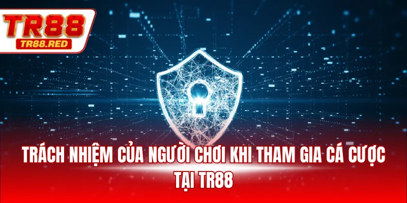 Trách nhiệm của người chơi khi tham gia cá cược tại TR88